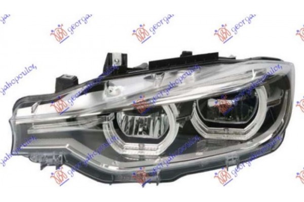 Φανος Εμπρος Full Led (E) (DEPO) Αριστερα Bmw Series 3 (F30/F31) SDN/S.W. 14-18 - 154305157