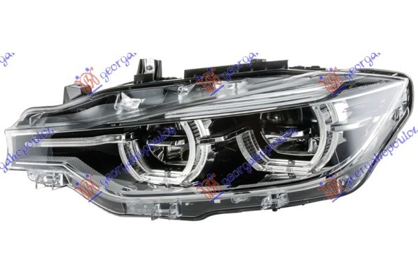 Φανος Εμπρος Full Led Εξυπνο (HELLA) Αριστερα Bmw Series 3 (F30/F31) SDN/S.W. 14-18 - 154305162