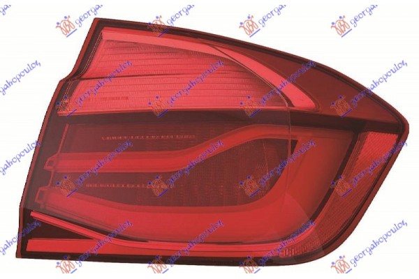 Φανος Πισω Εξω Ολο Led (Ε) Δεξια Bmw Series 3 (F30/F31) SDN/S.W. 14-18 - 154305811