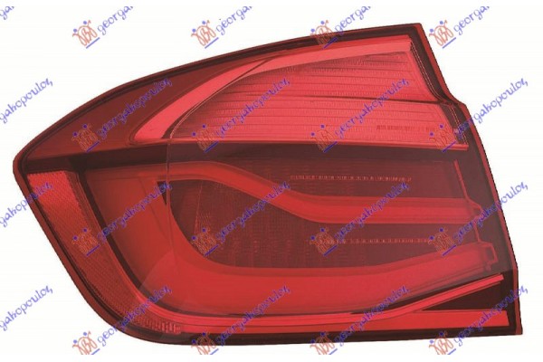 Φανος Πισω Εξω Ολο Led (Ε) Αριστερα Bmw Series 3 (F30/F31) SDN/S.W. 14-18 - 154305812