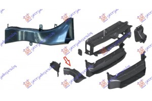 Αεραγωγος Εμπρος Εσωτερικος Πλαστικος (ΓΙΑ Τα ΦΡΕΝΑ) (M-PACK) Δεξια Bmw Series 3 (F34) Gt 12-20 - 154404891