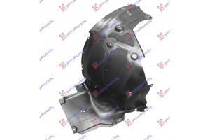 Θολος Εμπρος Πλαστικος (ΠΙΣΩ ΚΟΜΜΑΤΙ) Αριστερα Bmw Series 3 (G20/G21) SDN/S.W. 22- - 154600832