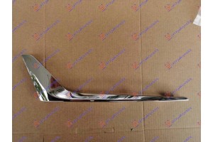 Διακοσμητικο Προφυλακτηρα Πισω Ανω Χρωμιο (LUXURY-LINE) Αριστερα Bmw Series 3 (G20/G21) SDN/S.W. 18-22 - 154504022