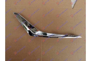 Διακοσμητικο Προφυλακτηρα Πισω Κατω Χρωμιο (LUXURY-LINE) Δεξια Bmw Series 3 (G20/G21) SDN/S.W. 18-22 - 154504023