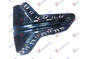 Διχτυ Προφυλακτηρα Εμπρος (LUXURY-LINE) Δεξια Bmw Series 3 (G20/G21) SDN/S.W. 18-22 - 154504811