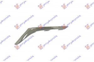 Διακοσμητικο Διχτυου Προφυλακτηρα Εμπρος Κατω Χρωμιο (LUXURY-LINE) Δεξια Bmw Series 3 (G20/G21) SDN/S.W. 18-22 - 154504816