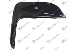 Διακοσμητικο Διχτυου Προφυλακτηρα Εμπρος Μαυρο (M-SPORT) (ΜΕ PDC) Δεξια Bmw Series 3 (G20/G21) SDN/S.W. 18-22 - 154504843