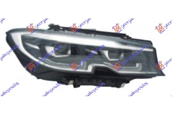 Φανος Εμπρος Full Led Εξυπνο (Ε) (TYC) Δεξια Bmw Series 3 (G20/G21) SDN/S.W. 18-22 - 154505131