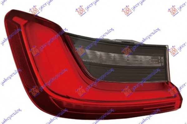 Φανος Πισω Εξω Ολο Led (Ε) Αριστερα Bmw Series 3 (G20/G21) SDN/S.W. 18-22 - 154505812