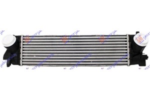 Ψυγειο Intercooler 2.0 Πετρελαιο (525x142x80) Bmw Series 3 (G20/G21) SDN/S.W. 18-22 - 154506200