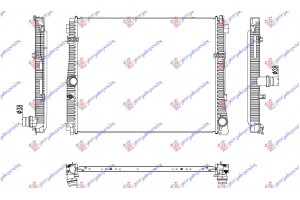 Ψυγειο Νερου 2.0 Βενζινη (615x502x22) Bmw Series 3 (G20/G21) SDN/S.W. 18-22 - 154506310