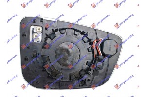 Κρυσταλλο Καθρεφτη ΘΕΡΜ. Με Blis (ASPH. GLASS) Αριστερα Bmw Series 3 (G20/G21) SDN/S.W. 18-22 - 154507604