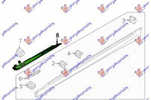 Βαση Φωτισμου Εμπρος Εξωτερικου Μαρσπιε Δεξια Bmw Series 3 (G20/G21) SDN/S.W. 22- - 154608288