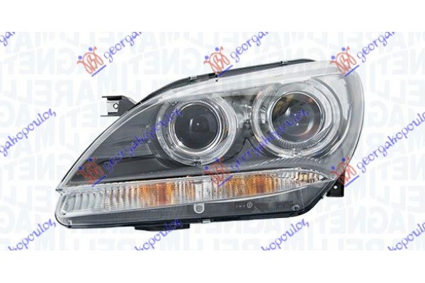 Φανος Εμπρος Bi-XENON (MARELLI) Αριστερα Bmw Series 6 (F13/12/06) COUPE/CABRIO 11-15 - 155105162