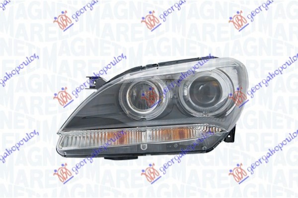 Φανος Εμπρος Bi-XENON Εξυπνο (MARELLI) Αριστερα Bmw Series 6 (F13/12/06) COUPE/CABRIO 11-15 - 155105182