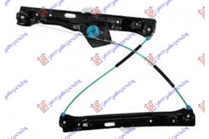 Γρυλλος ΠΑΡΑΘ. 2Π ΗΛΕΚΤ. (Χ/ΜΟΤΕΡ) Αριστερα Bmw Series 6 (F13/12/06) COUPE/CABRIO 11-15 - 155107042