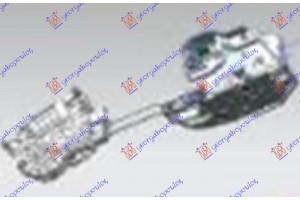 Κλειδαρια Πορτας Εμπρος Ηλεκτρικη (F06) (SOFT CLOSE) (2+5pin) Δεξια Bmw Series 6 (F13/12/06) COUPE/CABRIO 11-15 - 155107216