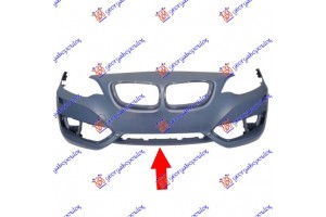 Προφυλακτηρας Εμπρος ΒΑΦΟΜ. (ΜΕ Pds & ΠΙΤΣ.) SPORT-LINE Bmw Series 2 (F22/23) COUPE/CABRIO 14-19 - 157003620