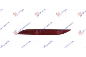 Αντανακλαστικο Προφυλακτηρα Πισω (M-SPORT) Αριστερα Bmw Series 2 (F22/23) COUPE/CABRIO 14-19 - 157006102