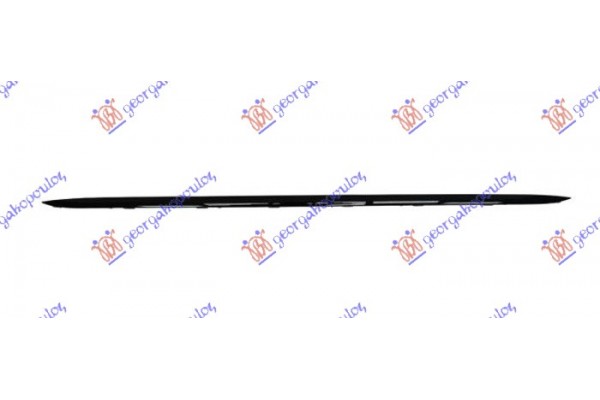 Διακοσμητικο Προφυλακτηρα Πισω Μαυρο (SPORT LINE) Bmw Series 2 (F45/F46) ACTIVE/GRAN Tourer 14-17 - 157104020