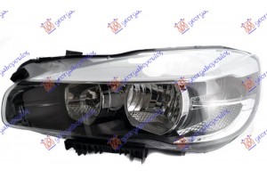 Φανος Εμπρος ΗΛΕΚΤ. (H7) Με Φως Ημερας Led (Ε) (DEPO) Αριστερα Bmw Series 2 (F45/F46) ACTIVE/GRAN Tourer 14-17 - 157105132