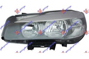 Φανος Εμπρος ΗΛΕΚΤ. (H7) Με Φως Ημερας Led (Ε) (TYC) Αριστερα Bmw Series 2 (F45/F46) ACTIVE/GRAN Tourer 14-17 - 157105134