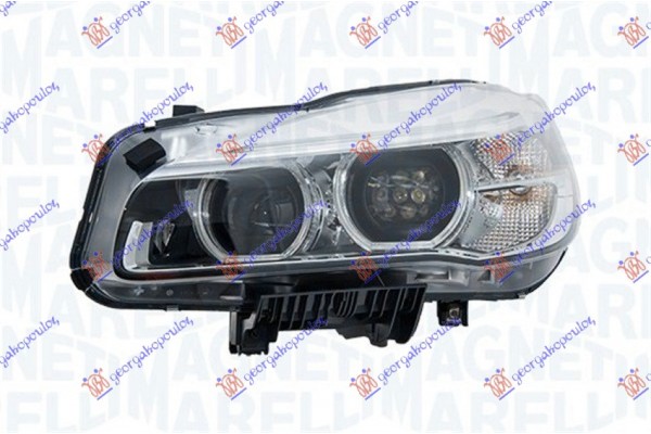 Φανος Εμπρος Full Led (MARELLI) Αριστερα Bmw Series 2 (F45/F46) ACTIVE/GRAN Tourer 14-17 - 157105152