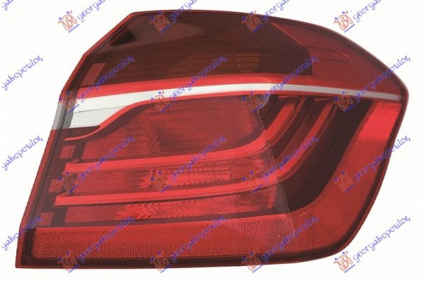 Φανος Πισω Εξω (F45) (Ε) Δεξια Bmw Series 2 (F45/F46) ACTIVE/GRAN Tourer 14-17 - 157105811