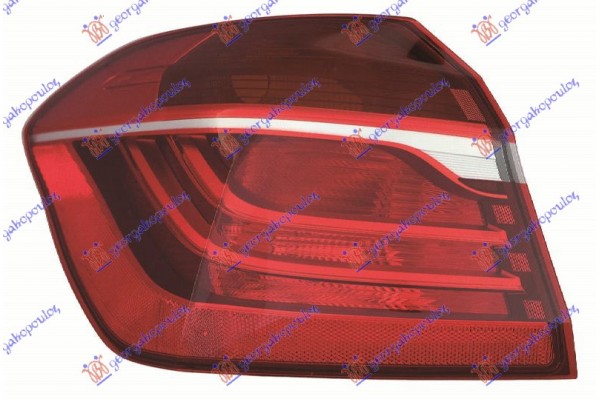 Φανος Πισω Εξω (F45) (Ε) Αριστερα Bmw Series 2 (F45/F46) ACTIVE/GRAN Tourer 14-17 - 157105812