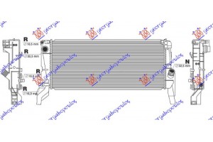 Ψυγειο Νερου 2.0 Βενζινη Αυτοματο (677x298) (2 ΣΩΛΗΝΑΚΙΑ) Bmw Series 2 (F45/F46) ACTIVE/GRAN Tourer 14-17 - 157106305