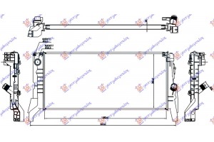 Ψυγειο Νερου Για Ολα Πετρελαιο Αυτοματο (680x320x26) Bmw Series 2 (F45/F46) ACTIVE/GRAN Tourer 14-17 - 157106340