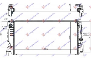 Ψυγειο Νερου 1.5 (225xe) HYBRID-ΒΕΝΖΙΝΗ Αυτοματο (680x350x26) Bmw Series 2 (F45/F46) ACTIVE/GRAN Tourer 14-17 - 157106355