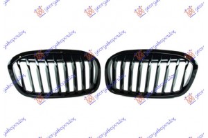 Καρδια Μασκας (ΜΑΥΡΗ ΓΥΑΛΙΣΤΕΡΗ) Σετ (M PERFORMANCE) Bmw Series 2 (F45/F46) ACTIVE/GRAN Tourer 17-21 - 157204550