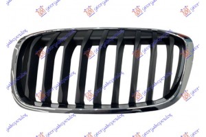 Καρδια Μασκας (ΧΡΩΜΙΟ/ΜΑΥΡΗ) (BASIS) Αριστερα Bmw Series 2 (F45/F46) ACTIVE/GRAN Tourer 17-21 - 157204632