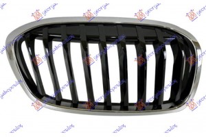 Καρδια Μασκας (ΧΡΩΜΙΟ/ΜΑΥΡΗ ΓΥΑΛΙΣΤΕΡΗ) (SPORT LINE/M-SPORT) Δεξια Bmw Series 2 (F45/F46) ACTIVE/GRAN Tourer 17-21 - 157204641