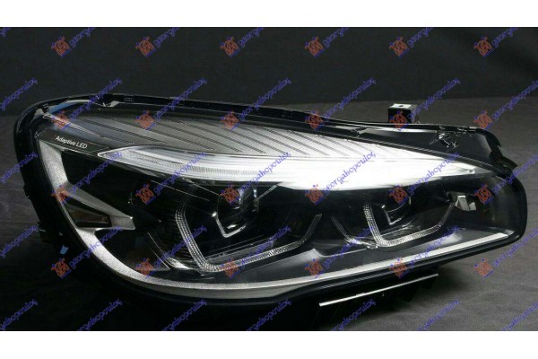 Φανος Εμπρος Full Led Εξυπνο (MARELLI) Δεξια Bmw Series 2 (F45/F46) ACTIVE/GRAN Tourer 17-21 - 157205153