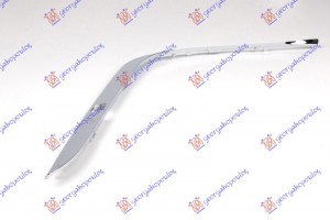 Χρωμιο Προφυλακτηρα Εμπρος Ακραιο (ΜΕ Τρυπα Για Πιτσιληστηρι ) Δεξια Bmw Series 7 (E38) 95-02 - 157804018
