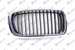 Καρδια Μασκας (ΧΡΩΜΙΟ/ΜΑΥΡΗ) Δεξια Bmw Series 7 (E38) 95-02 - 157804631