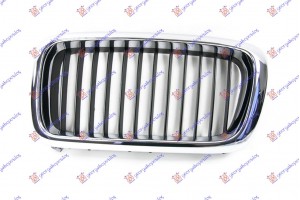 Καρδια Μασκας (ΧΡΩΜΙΟ/ΜΑΥΡΗ) Αριστερα Bmw Series 7 (E38) 95-02 - 157804632