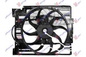 Βεντιλατερ Ψυγειου Νερου Κομπλε Βενζινη (400mm) (4pin) Bmw Series 7 (E38) 95-02 - 157806460