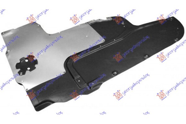 Ποδια Μηχανης Πλαστικη (ΑΥΤΟΜΑΤΟ) (&GT/F07) Bmw Series 5 (F10/11) 10-13 - 160000830