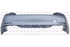 Προφυλακτηρας Πισω ΒΑΦΟΜ. (ΜΕ PDS) Bmw Series 7 (F01/02) 08-12 - 158003640