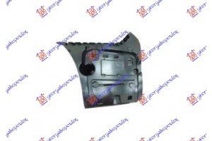 Βαση Προφυλακτηρα Πισω Πλαινη Πλαστικη Αριστερα Bmw Series 7 (F01/02) 08-12 - 158004307