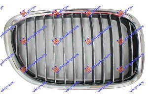 Καρδια Μασκας (ΧΡΩΜΙΟ-ΧΡΩΜΙΟ/ΜΑΥΡΗ) Δεξια Bmw Series 7 (F01/02) 08-12 - 158004631
