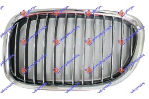 Καρδια Μασκας (ΧΡΩΜΙΟ-ΧΡΩΜΙΟ/ΜΑΥΡΗ) Αριστερα Bmw Series 7 (F01/02) 08-12 - 158004632