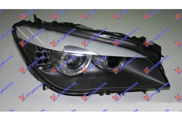 Φανος Εμπρος Bi-XENON Marelli Δεξια Bmw Series 7 (F01/02) 08-12 - 158005171