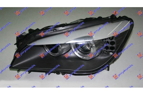 Φανος Εμπρος Bi-XENON Marelli Αριστερα Bmw Series 7 (F01/02) 08-12 - 158005172