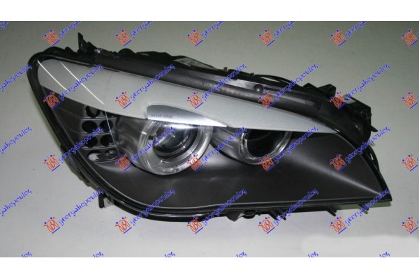 Φανος Εμπρος Bi-XENON Hella Δεξια Bmw Series 7 (F01/02) 08-12 - 158005173