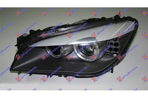 Φανος Εμπρος Bi-XENON Hella Αριστερα Bmw Series 7 (F01/02) 08-12 - 158005174