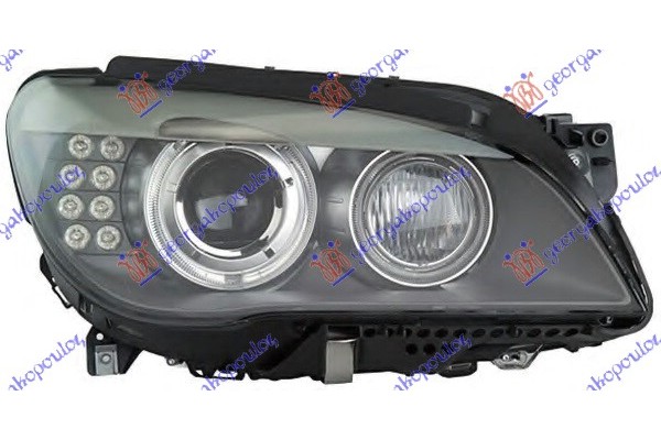 Φανος Εμπρος Bi-XENON Εξυπνο Marelli Δεξια Bmw Series 7 (F01/02) 08-12 - 158005271